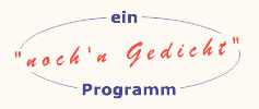 ein noch'n Gedicht Programm